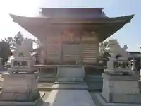 神明社の本殿・本堂