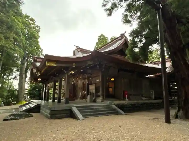 越中一宮 髙瀬神社(富山県)