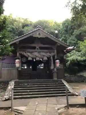 山代神社の本殿・本堂