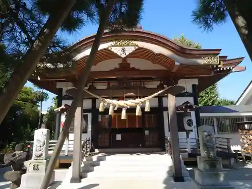 高靇神社の本殿・本堂