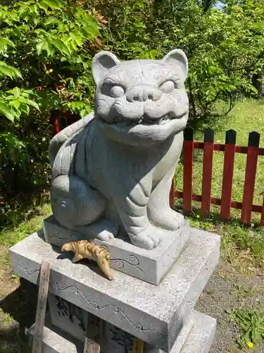 大江神社の狛犬