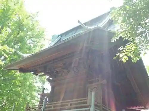 大宮神社の本殿・本堂