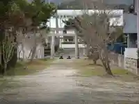 浅木神社の鳥居