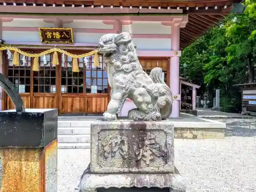 八幡宮（若林八幡宮）の狛犬