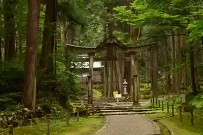 平泉寺白山神社(福井県)