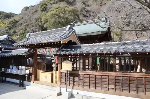 北野天満神社の本殿・本堂