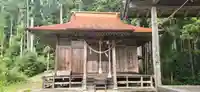 深山神社の本殿・本堂