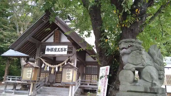 三嶋神社の本殿・本堂