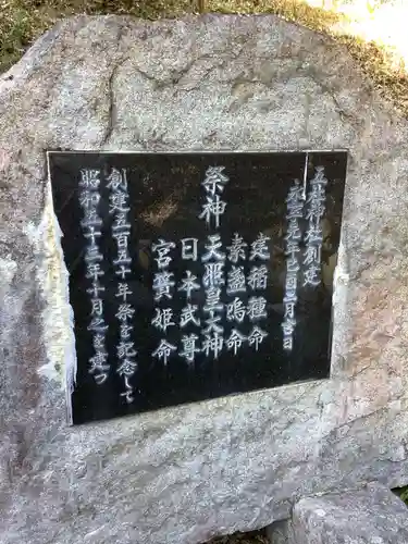 五社神社のその他建物