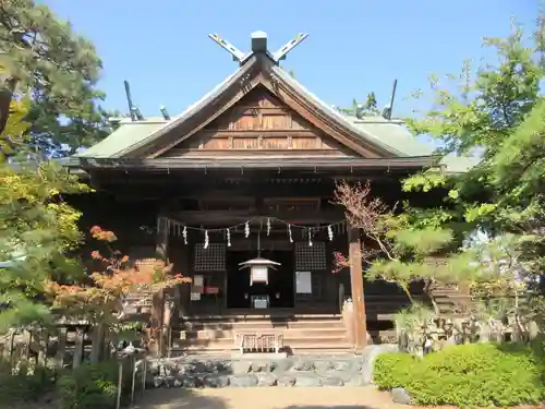 新潟大神宮の本殿