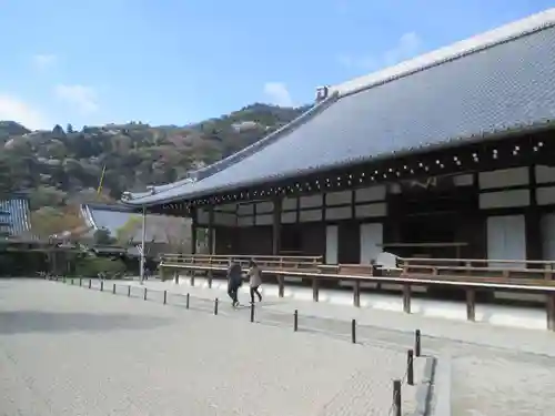 天龍寺の本殿・本堂