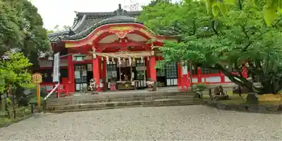 市原稲荷神社の本殿・本堂
