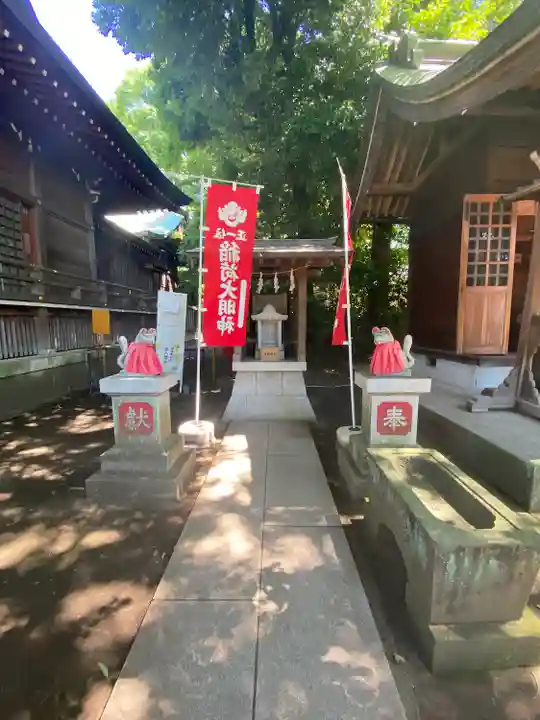 布多天神社の末社・摂社