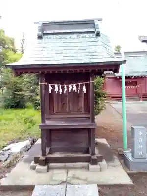 古尾谷八幡神社の末社・摂社