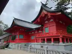 赤城神社の本殿