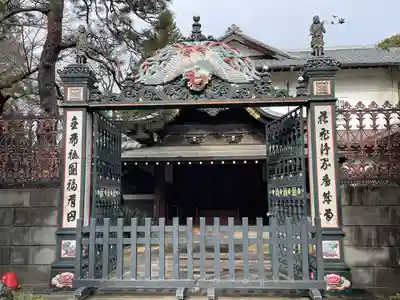 妙法寺の山門・神門
