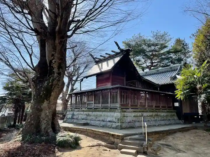 日限富士浅間神社(栃木県)