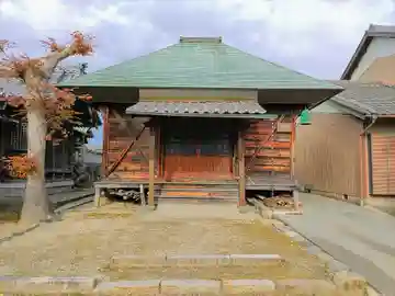 藥師堂の本殿・本堂