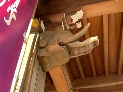 諏訪神社の芸術