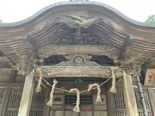 八幡神社の本殿・本堂