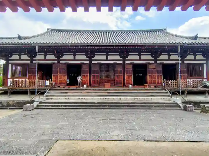 薬師寺のその他建物