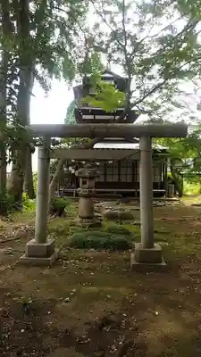 観音寺（世田谷山観音寺）の鳥居