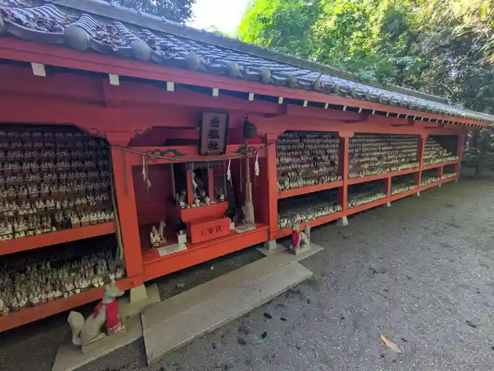 冠稲荷神社(群馬県)