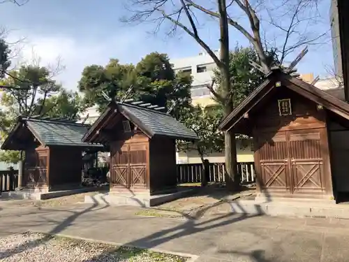 富岡八幡宮の末社