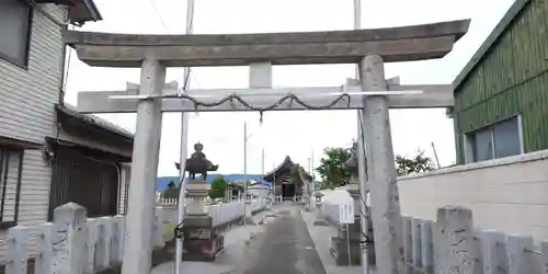 天神社の鳥居