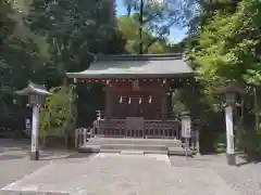 武蔵一宮氷川神社の末社