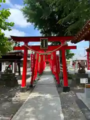 於菊稲荷神社(群馬県)