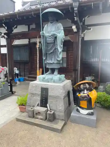 谷中西光寺の御朱印