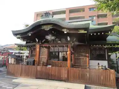 玄武神社の本殿・本堂