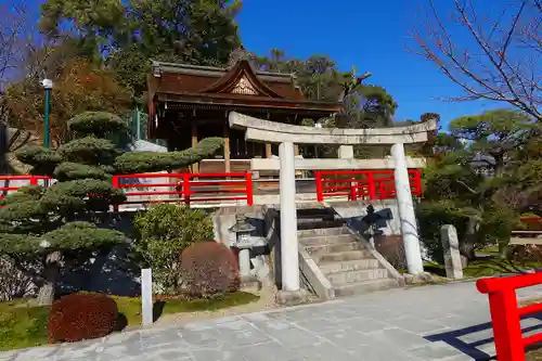 中山寺の末社