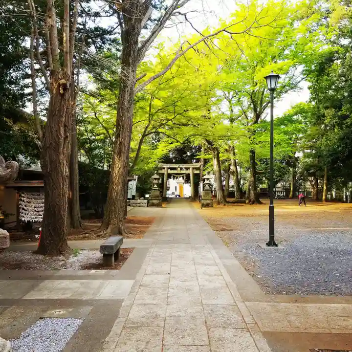 小金井神社のその他建物