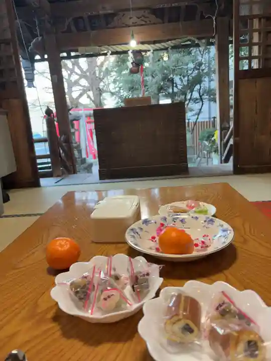 元宿堰稲荷神社(東京都)