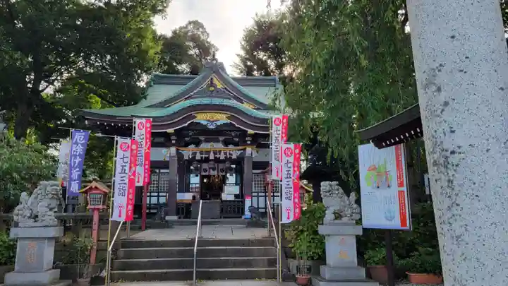 川越八幡宮の本殿・本堂