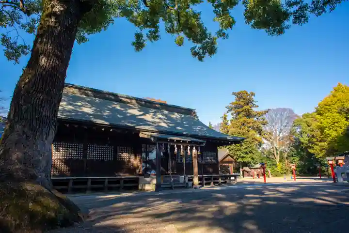 鷲宮神社の本殿・本堂