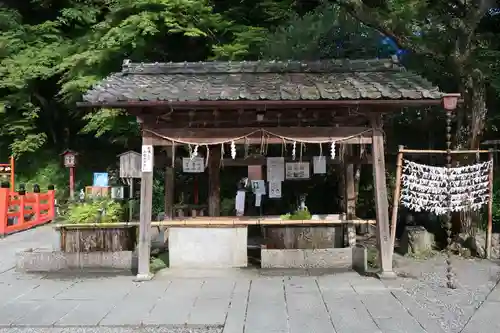出雲大神宮の手水舎