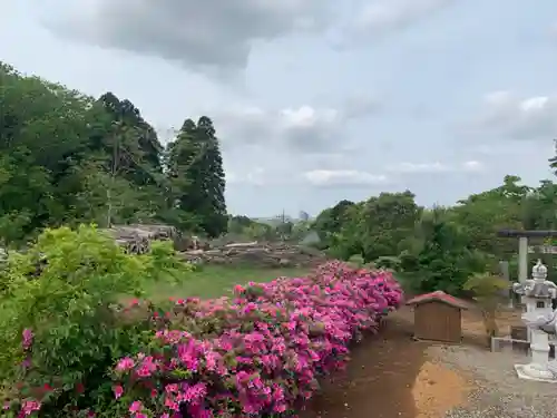 押沼神社のその他建物