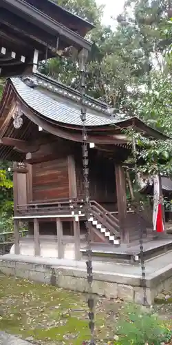 高野神社の本殿・本堂