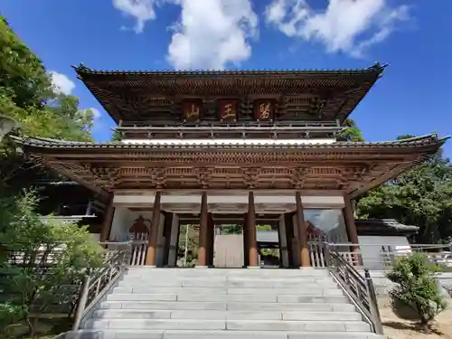 大窪寺の山門・神門