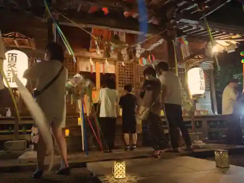 滑川神社 - 仕事と子どもの守り神(福島県)