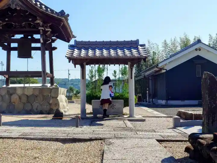 光徳寺の手水舎