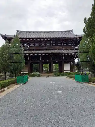 東福禅寺（東福寺）の山門・神門