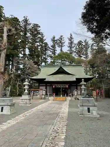 國魂神社の本殿