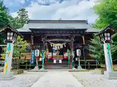 滑川神社 - 仕事と子どもの守り神の本殿