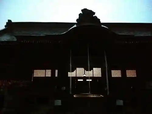 達磨寺の本殿・本堂