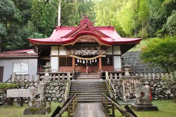 八坂神社の本殿・本堂