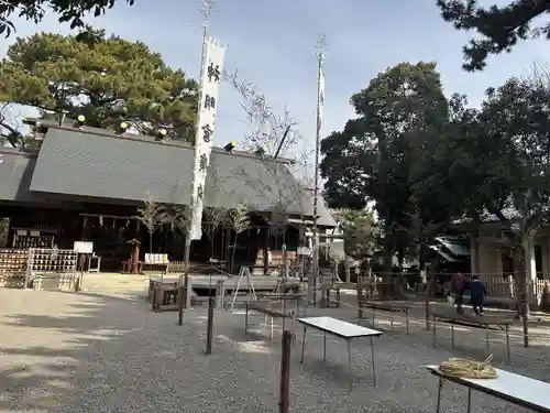 安久美神戸神明社(愛知県)